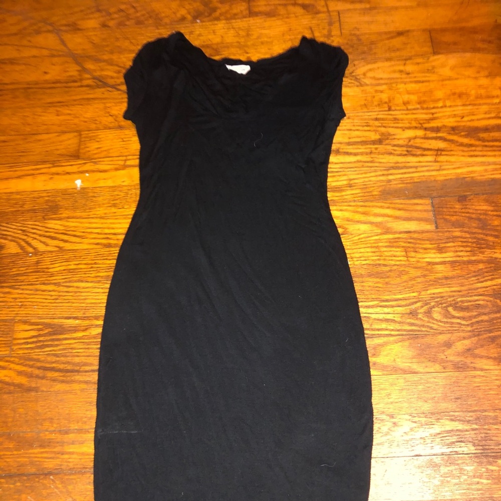 Black dress